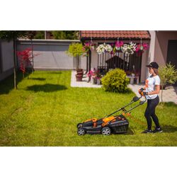 Электрическая газонокосилка Villager Villy 1200 P Thumb