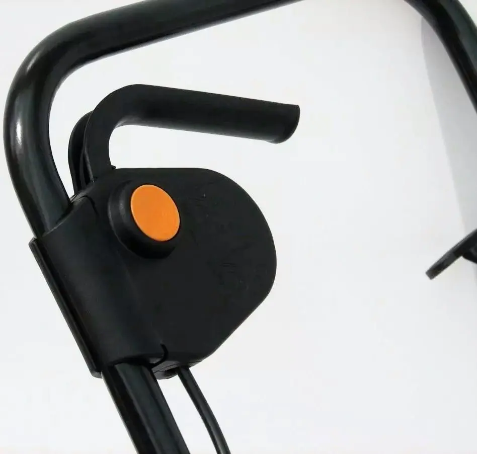 Электрическая газонокосилка Villager Villy 1230 Prime (Black/Orange) - 4