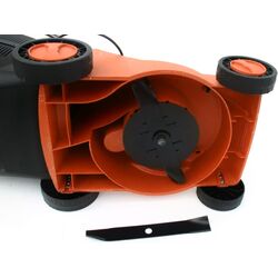 Электрическая газонокосилка Villager Villy 1230 Prime (Black/Orange) Thumb