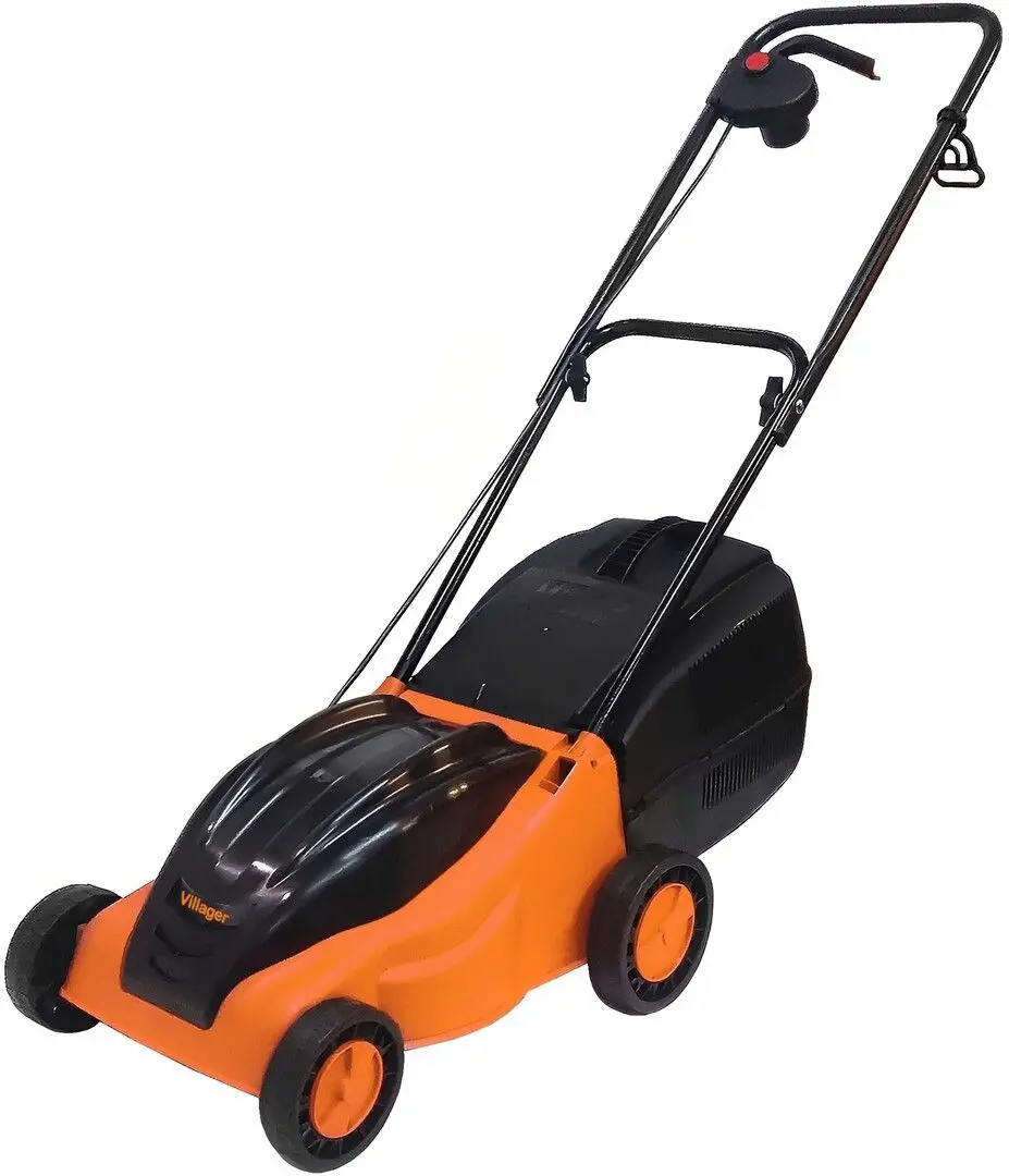 Электрическая газонокосилка Villager Villy 1230 Prime (Black/Orange)