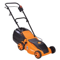 Электрическая газонокосилка Villager Villy 1300 E (Black/Orange) Thumb