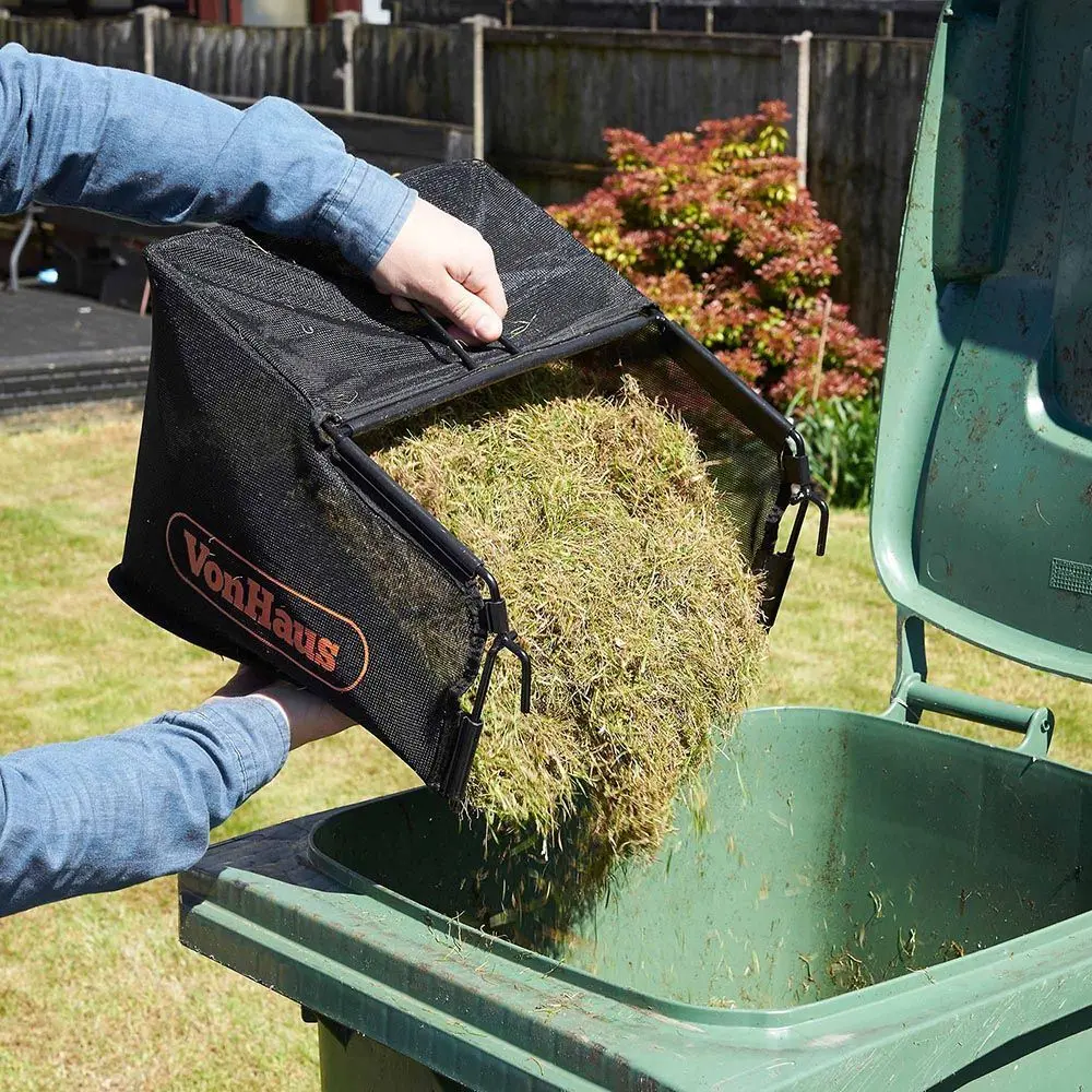 Masina de tuns iarba electrica VonHaus 2515109 (Grey/Black)