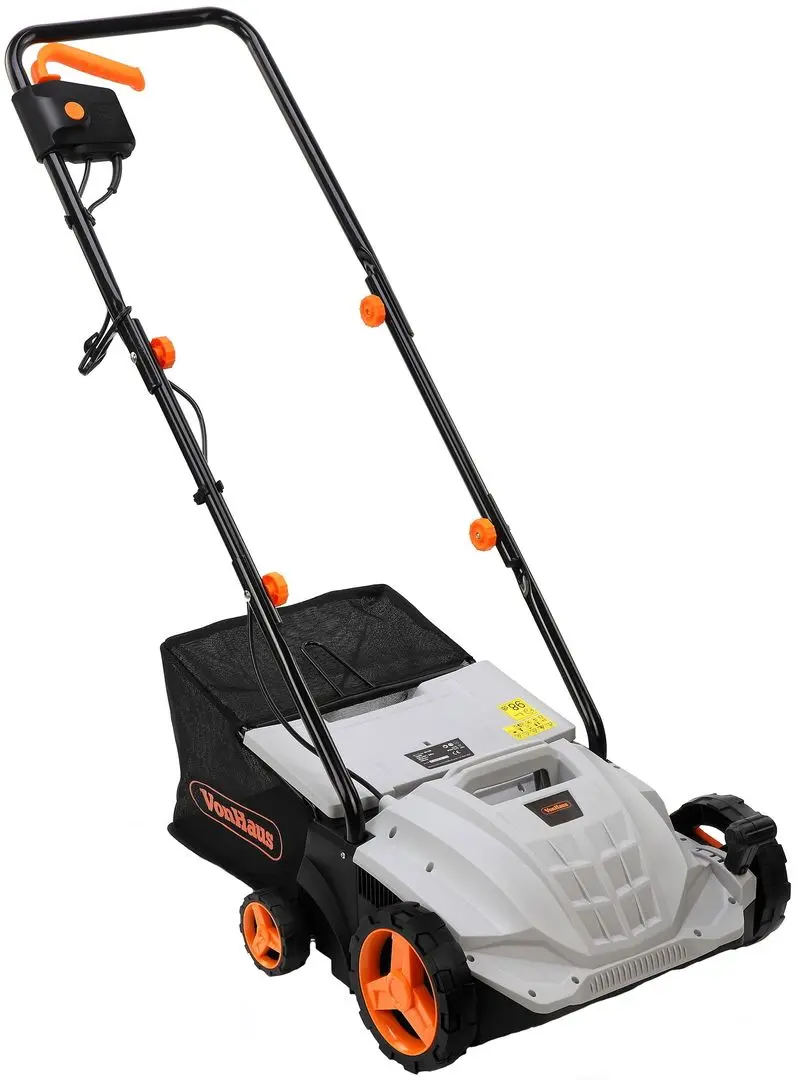 Masina de tuns iarba electrica VonHaus 2515109 (Grey/Black)