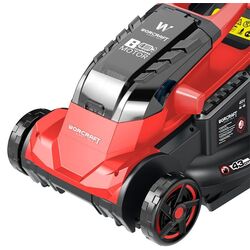 Masina de tuns iarba cu acumulator Worcraft CLM-S40LiBH (Black/Red) Thumb