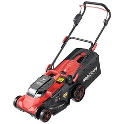 Masina de tuns iarba cu acumulator Worcraft CLM-S40LiBH (Black/Red)