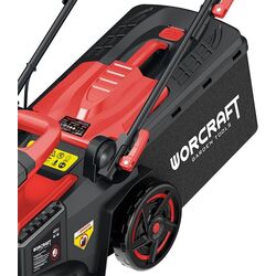Masina de tuns iarba cu acumulator Worcraft CLM-S40LiBH (Black/Red) Thumb