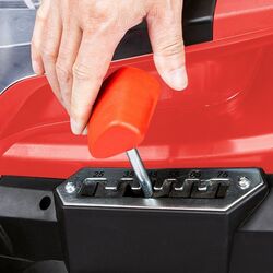 Masina de tuns iarba cu acumulator Worcraft CLM-S40LiBH (Black/Red) Thumb