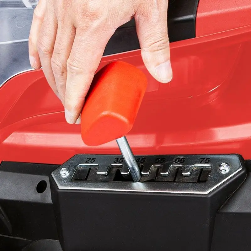 Masina de tuns iarba cu acumulator Worcraft CLM-S40LiBH (Black/Red) - 5