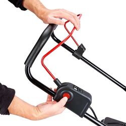 Masina de tuns iarba cu acumulator Worcraft CLM-S40LiBH (Black/Red) Thumb