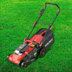 Masina de tuns iarba cu acumulator Worcraft CLM-S40LiBH (Black/Red) Thumb