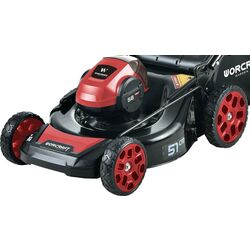 Аккумуляторная газонокосилка Worcraft CLM-S58LiB (Black/Red) Thumb