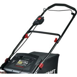 Аккумуляторная газонокосилка Worcraft CLM-S58LiB (Black/Red) Thumb