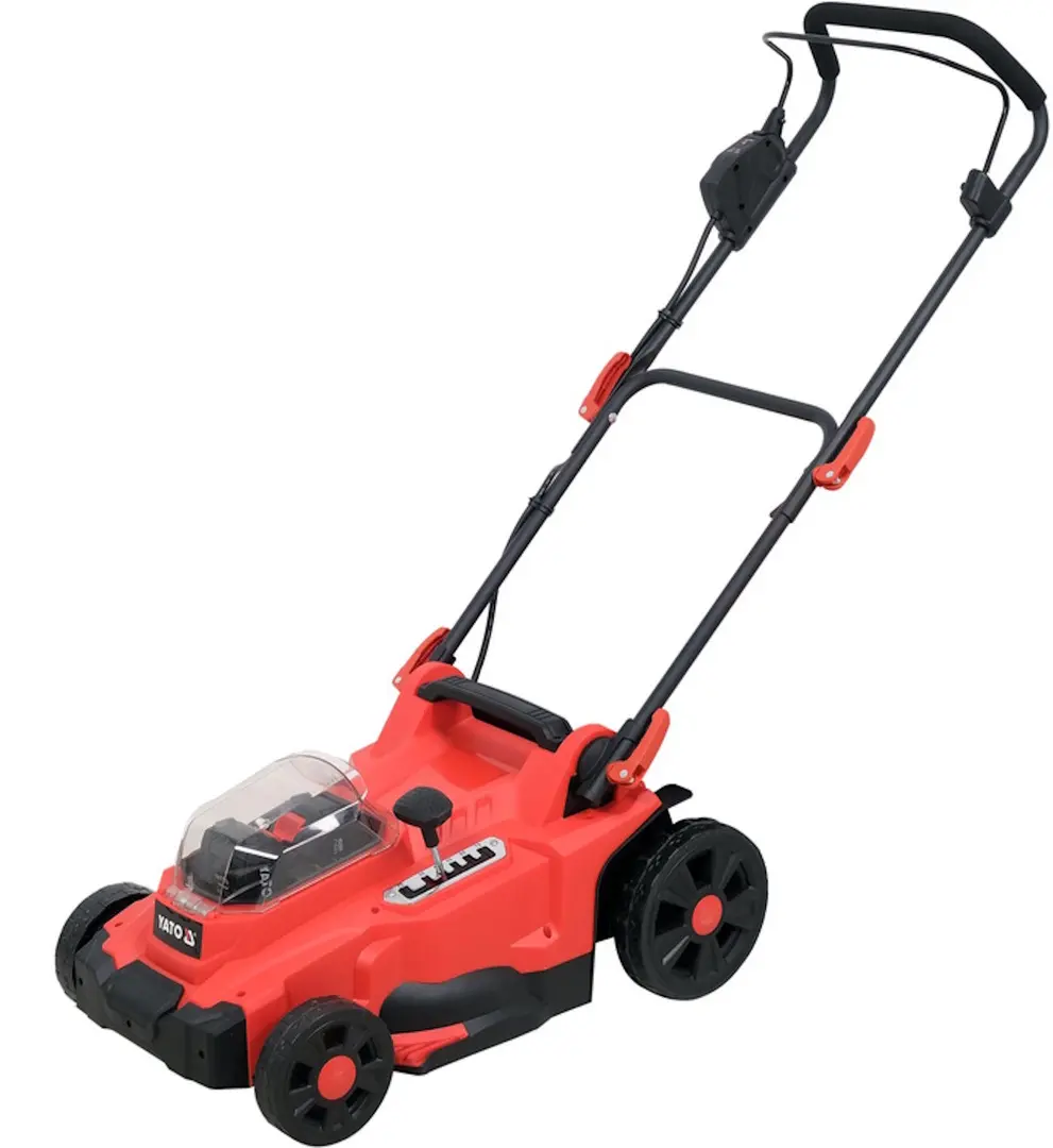 Masina de tuns iarba cu acumulator Yato YT-85222 (Red/Black)