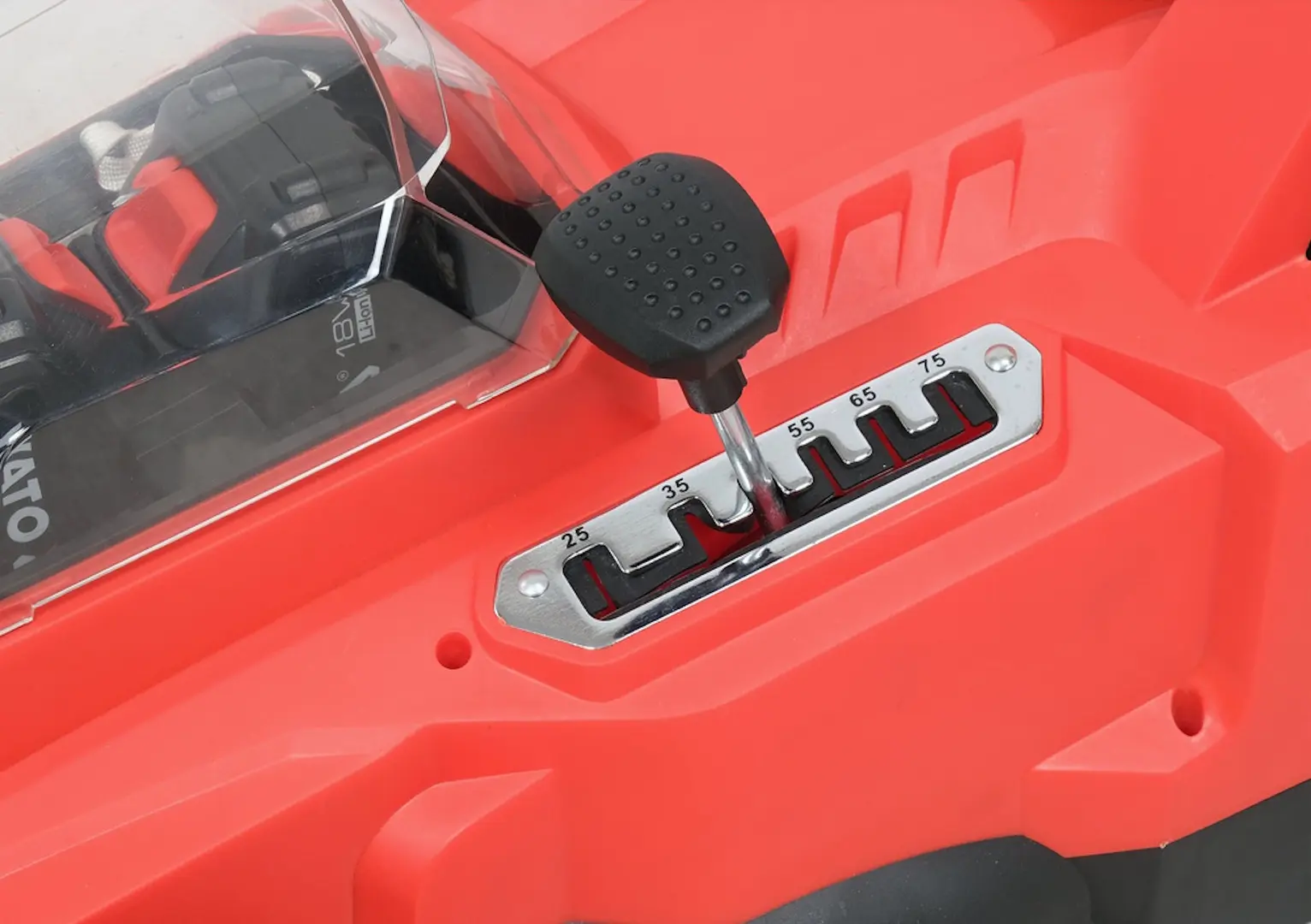 Masina de tuns iarba cu acumulator Yato YT-85222 (Red/Black)