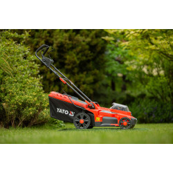 Masina de tuns iarba cu acumulator Yato YT-85222 (Red/Black) Thumb