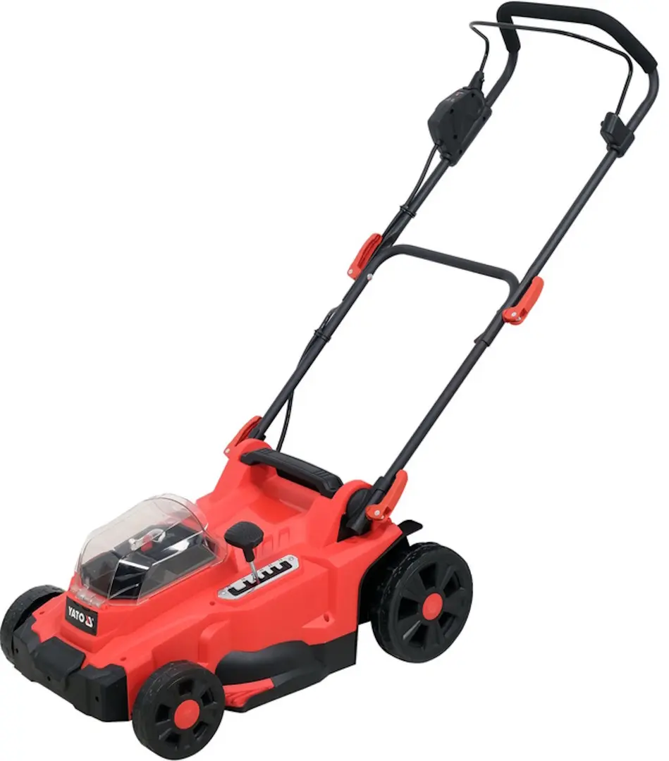 Masina de tuns iarba cu acumulator Yato YT-85223 (Red/Black)