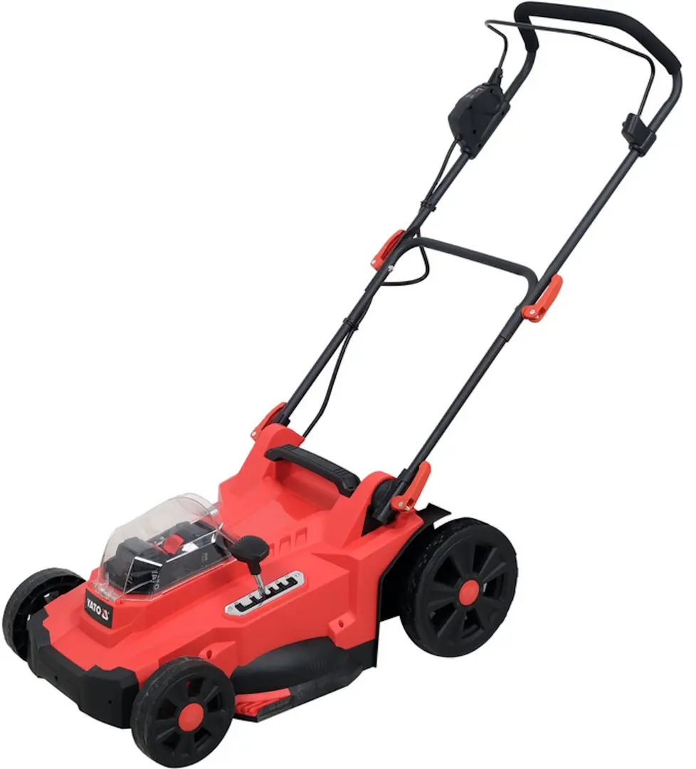 Masina de tuns iarba cu acumulator Yato YT-85224 (Red/Black)