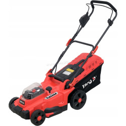 Masina de tuns iarba cu acumulator Yato YT-85224 (Red/Black)
