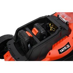 Masina de tuns iarba cu acumulator Yato YT85220 (Red/Black) Thumb