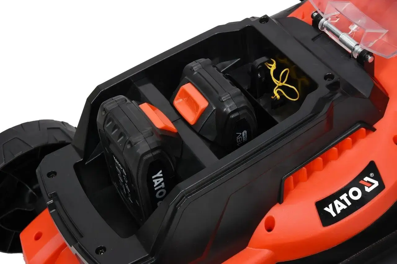 Masina de tuns iarba cu acumulator Yato YT85220 (Red/Black)