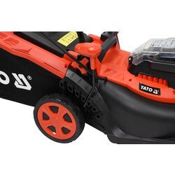 Masina de tuns iarba cu acumulator Yato YT85220 (Red/Black) Thumb