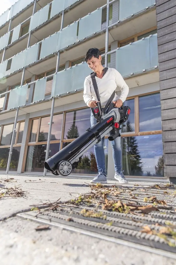 Воздуходувка-пылесос аккумуляторный Al-ko Energy Flex LBV 4090 - 5