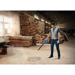 Аккумуляторная воздуходувка Bosch GBL 18V-120 Solo Thumb
