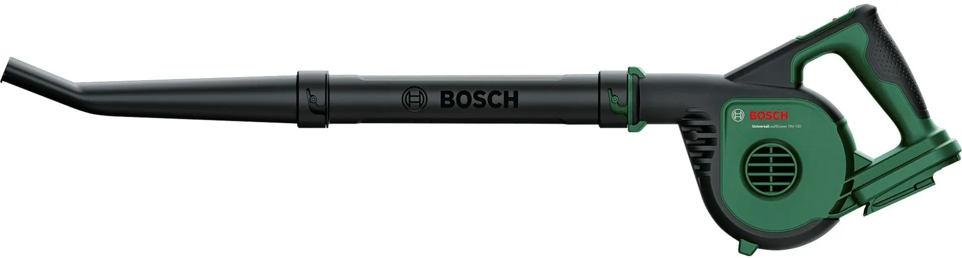 Аккумуляторная воздуходувка Bosch UniversalLeafBlower 18V-130 Solo - 2