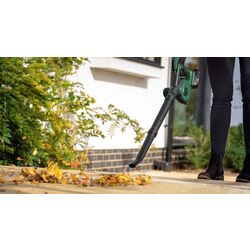 Аккумуляторная воздуходувка Bosch UniversalLeafBlower 18V-130 Solo Thumb