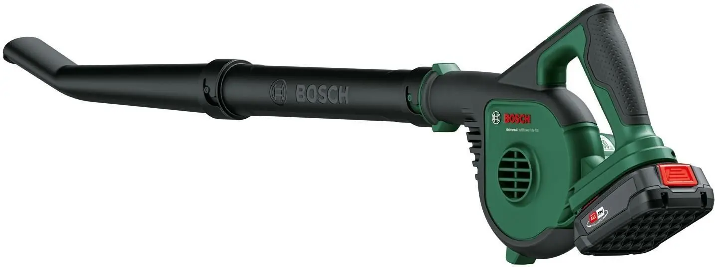 Suflanta de aer cu acumulator Bosch UniversalLeafBlower 18V-130