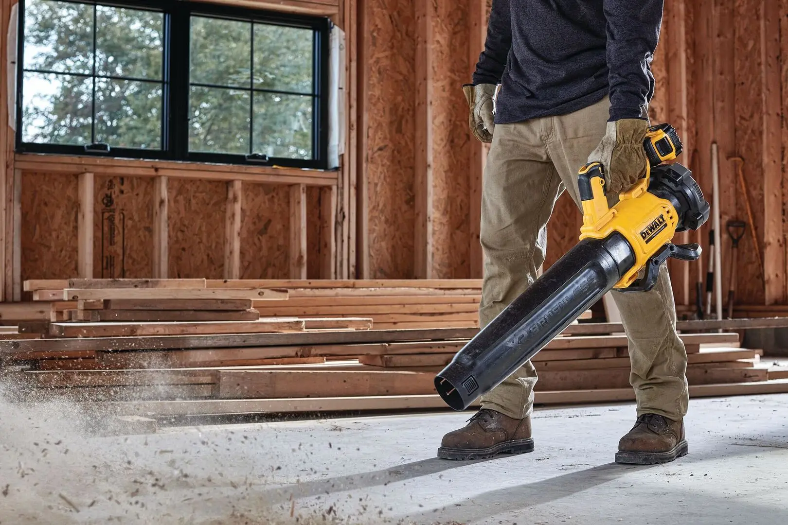 Suflanta cu acumulator DeWalt DCMBA572N-XJ - 4