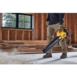 Suflanta cu acumulator Dewalt DCMBL562P1-QW + DCB 18В 5Ah Thumb
