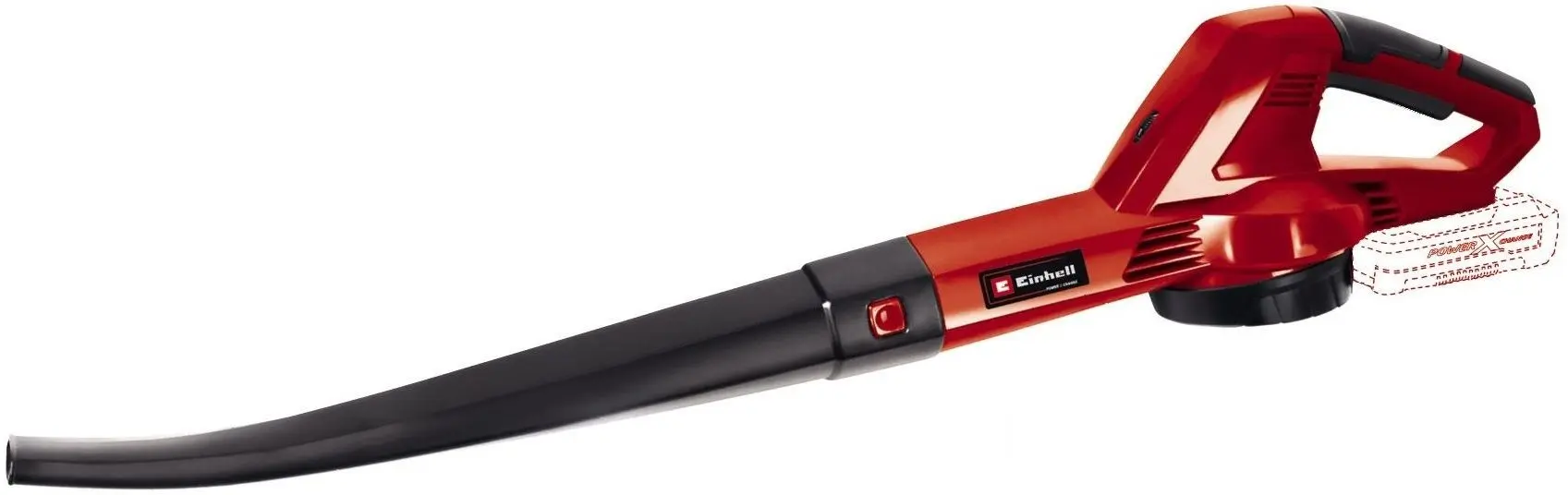 Suflanta cu acumulator Einhell GE-CL 18 Li E-Solo