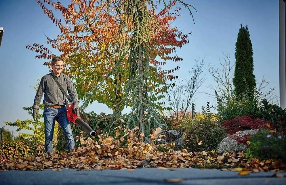 Suflanta cu acumulator Einhell GE-LB 36/210 Li E Solo