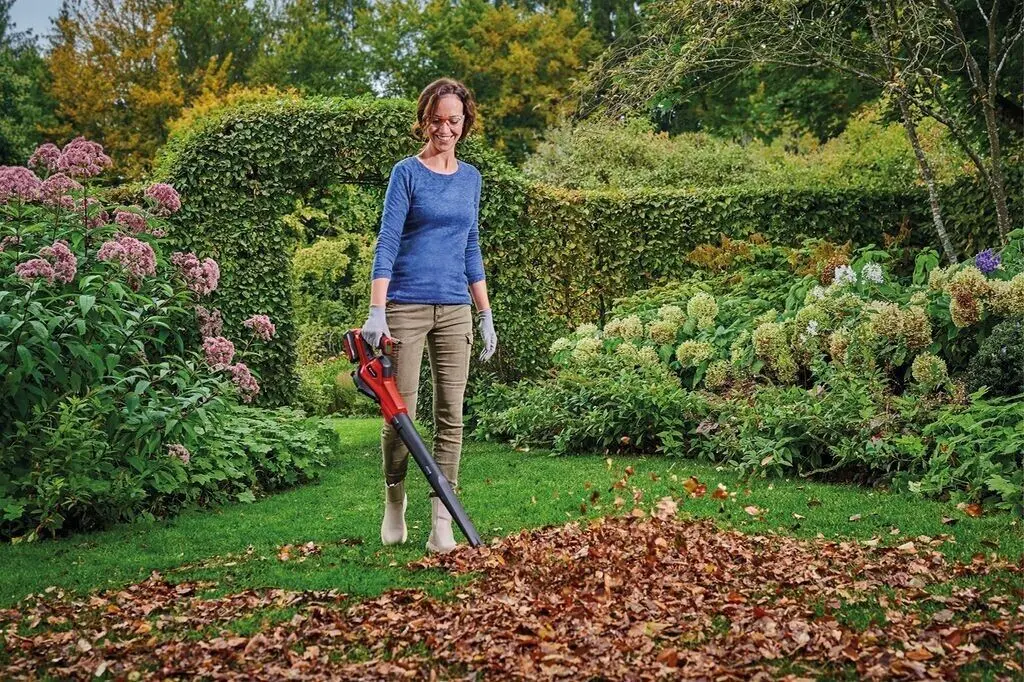 Suflanta cu acumulator Einhell GE-UB 18/250 Li E Solo