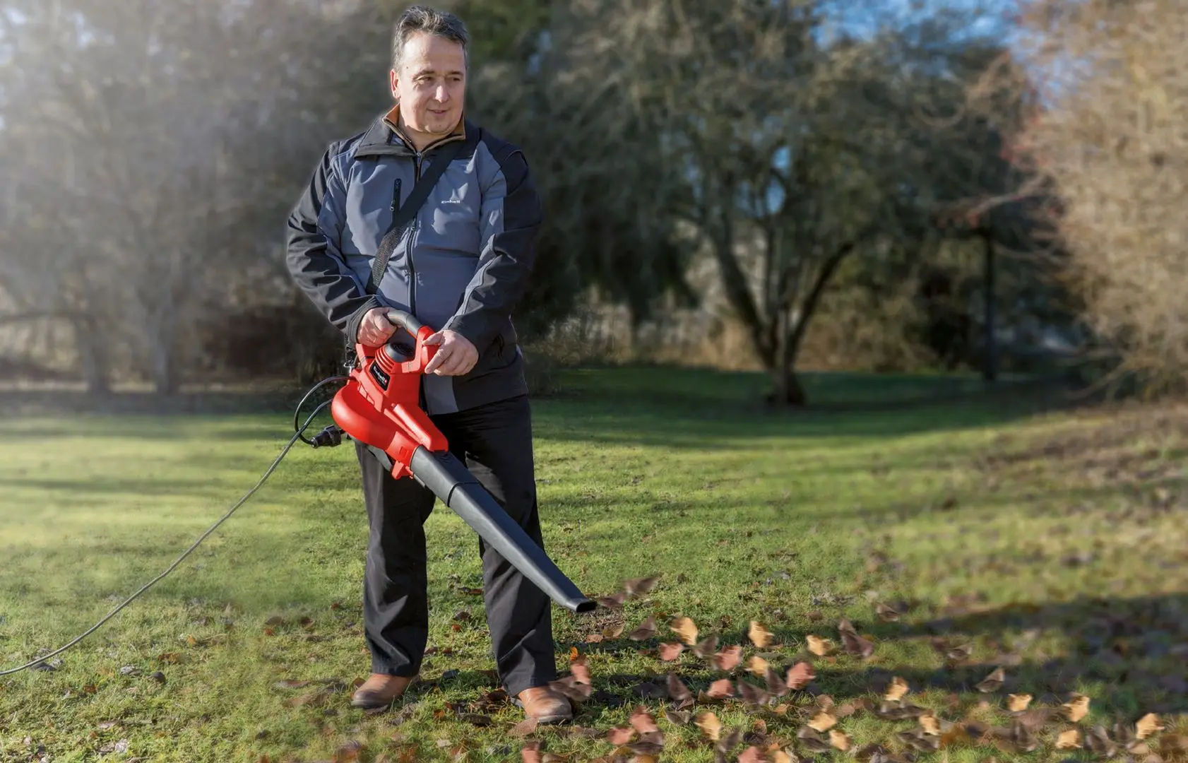 Садовый пылесос-воздуходувка Einhell GC-EL 3000 E (3433320)