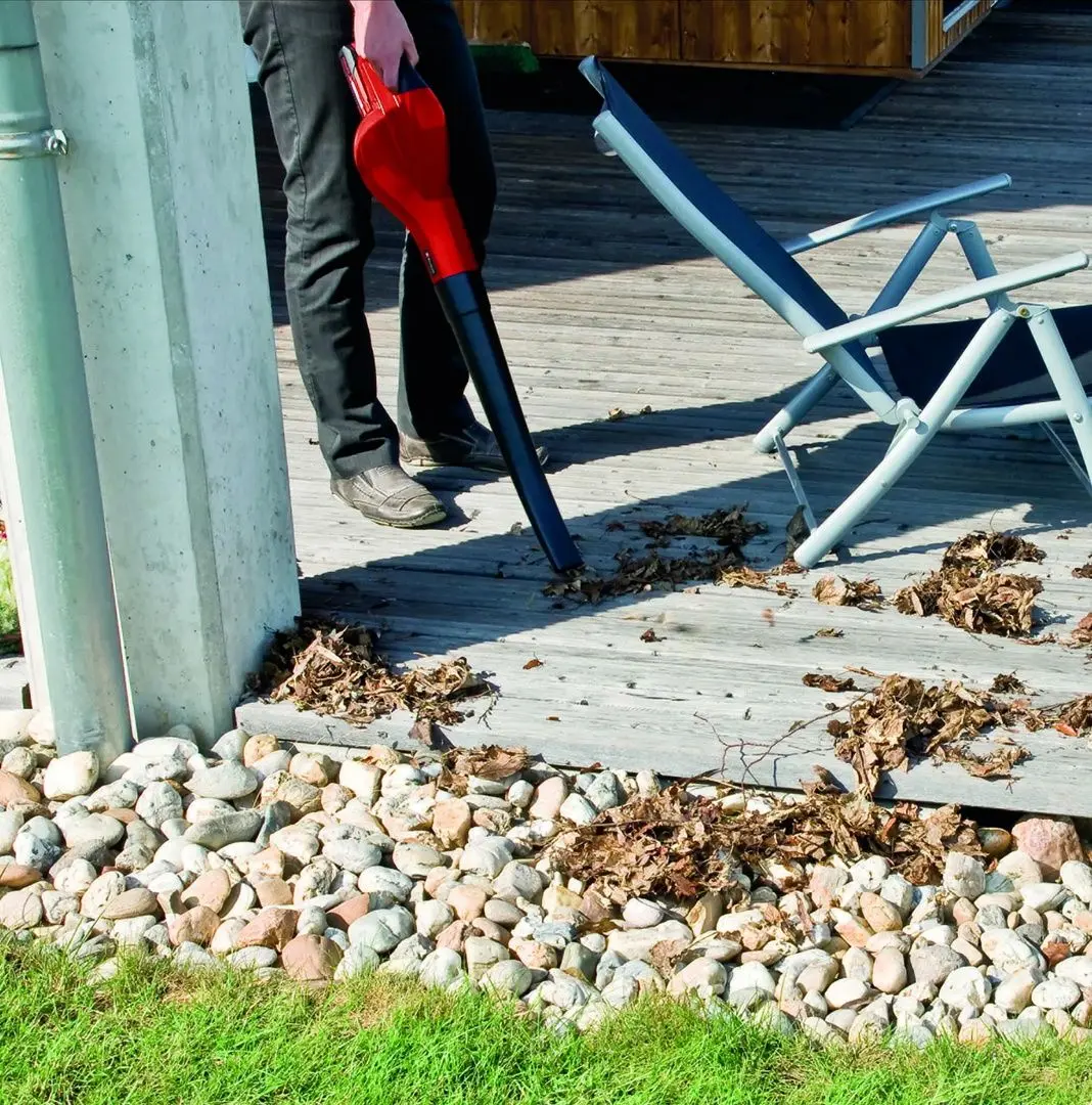 Suflanta cu acumulator Einhell GE-CL 18/1 Li E-Sol (Red)