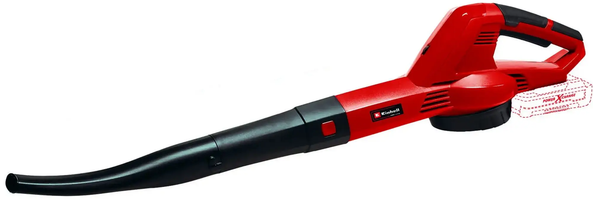 Suflanta cu acumulator Einhell GE-CL 18/1 Li E-Sol (Red)