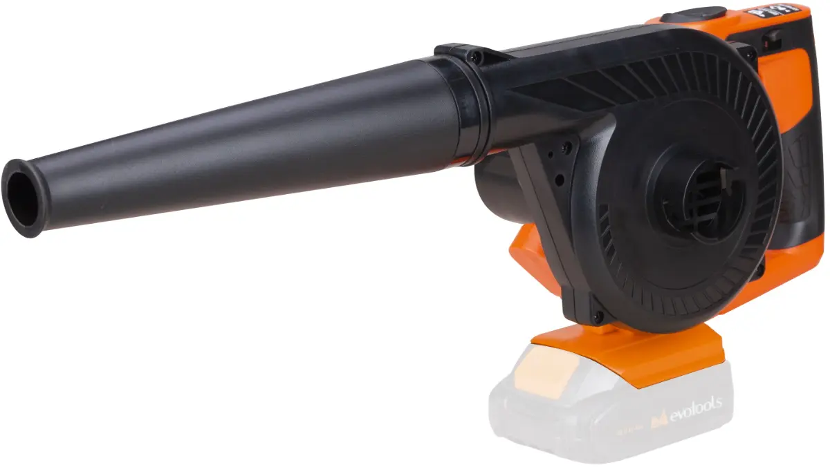 Suflanta-aspirator cu acumulator Evotools HGT 680695 Solo (Black/Orange) - 2