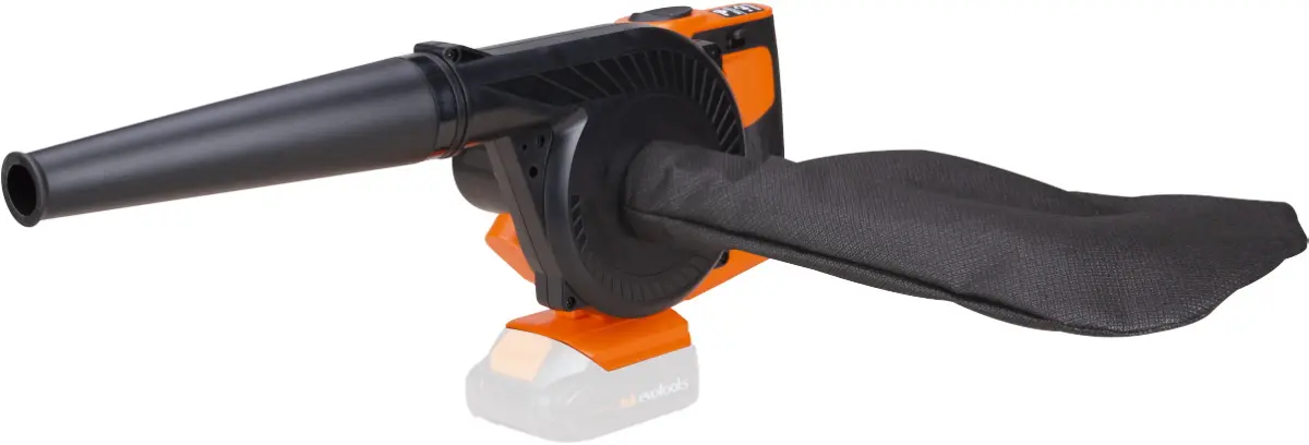 Suflanta-aspirator cu acumulator Evotools HGT 680695 Solo (Black/Orange) - 3