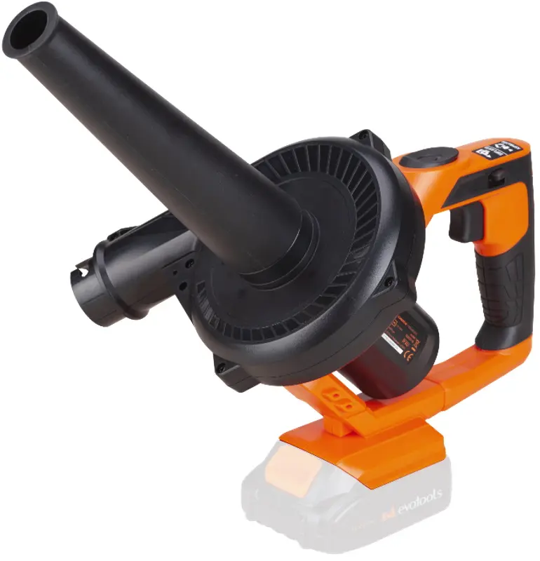 Suflanta-aspirator cu acumulator Evotools HGT 680695 Solo (Black/Orange) - 4