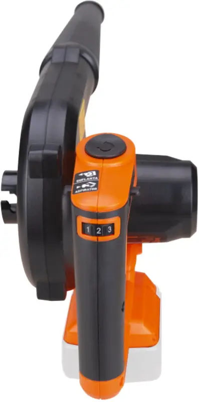 Suflanta-aspirator cu acumulator Evotools HGT 680695 Solo (Black/Orange) - 6