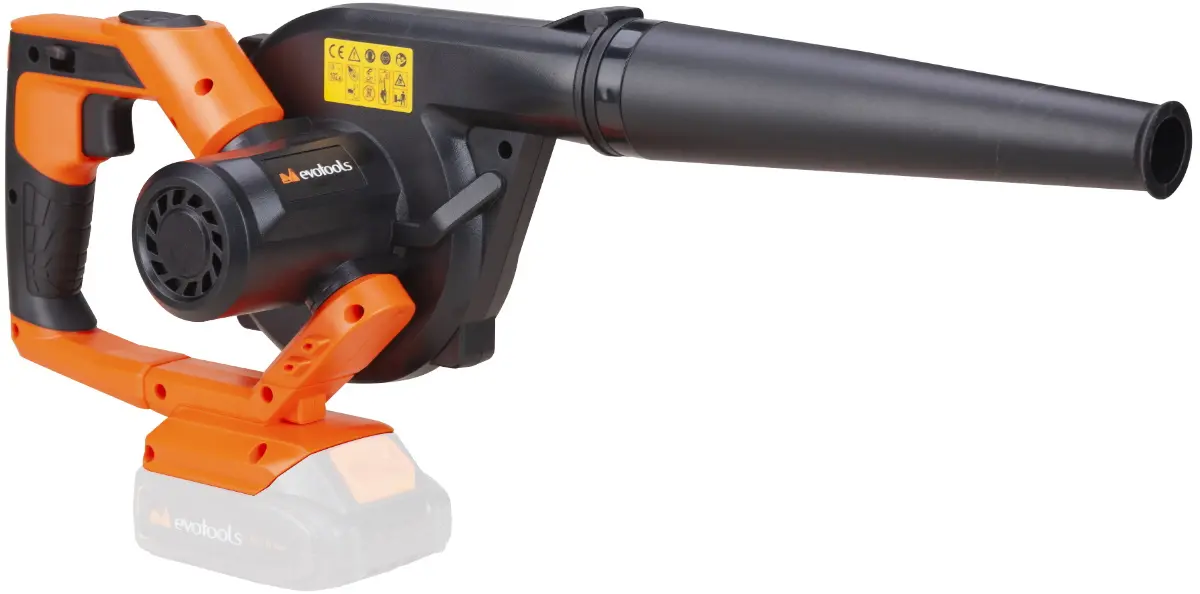 Suflanta-aspirator cu acumulator Evotools HGT 680695 Solo (Black/Orange)