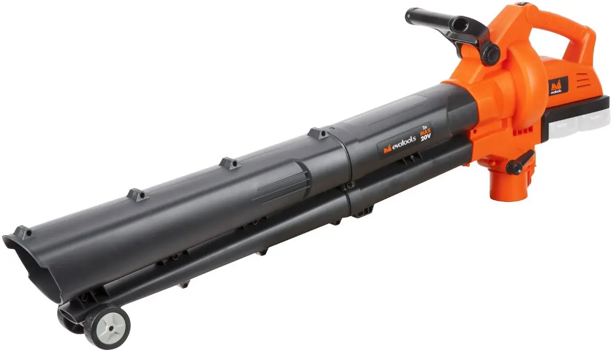 Suflanta-aspirator cu acumulator Evotools HGT 681366 Solo (Black/Orange)