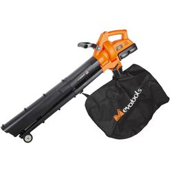 Suflanta-aspirator cu acumulator Evotools HGT 681366 Solo (Black/Orange)