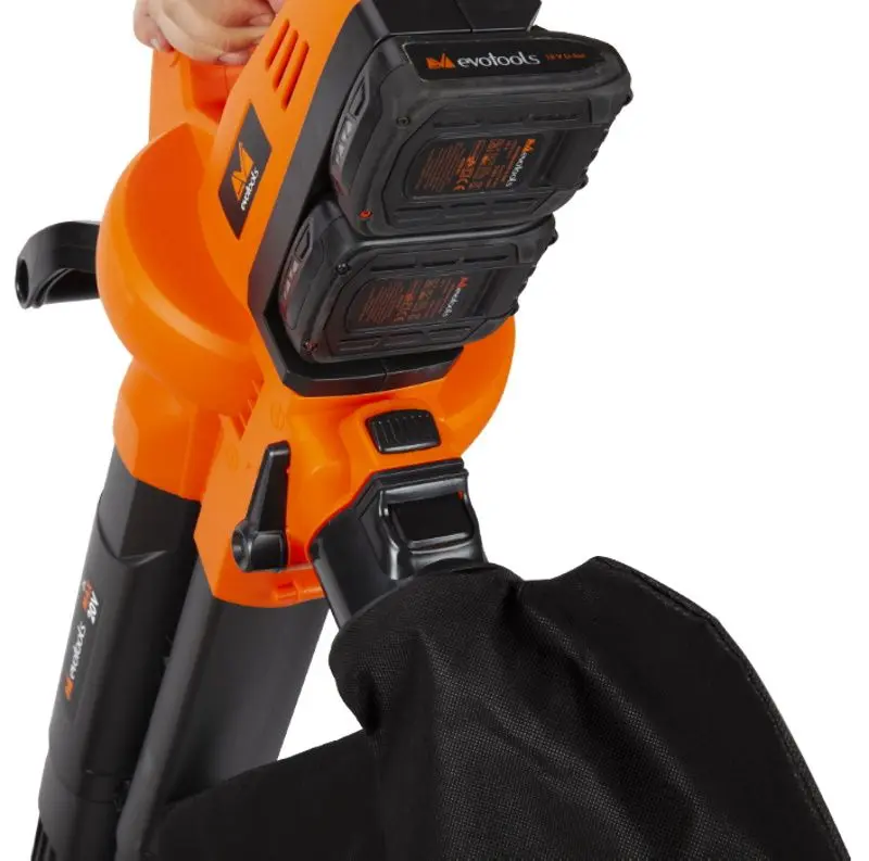 Suflanta-aspirator cu acumulator Evotools HGT 681366 Solo (Black/Orange)