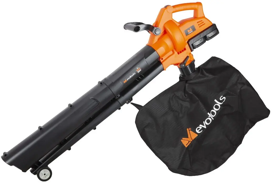 Suflanta-aspirator cu acumulator Evotools HGT 681366 Solo (Black/Orange)