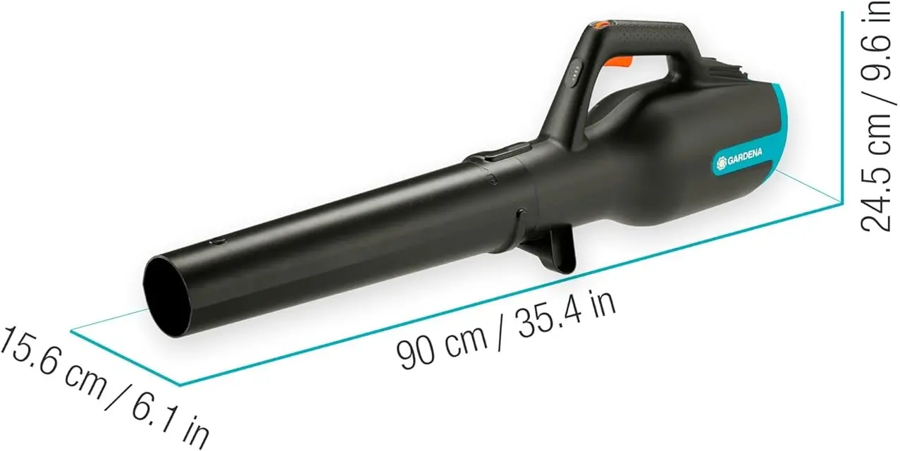 Suflanta cu acumulator Gardena PowerJet 18V P4A (Blue/Black)