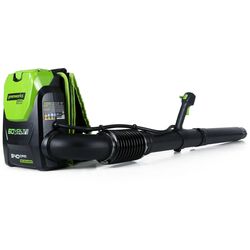 Suflanta cu acumulator GreenWorks GD60BPB (Green/Black) Thumb