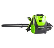 Аккумуляторная воздуходувка GreenWorks GD60BPB (Green/Black)